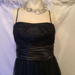 Liz Claiborne Black cocktail ‎ dress